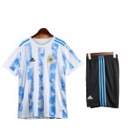 Maillot/Tenue Argentine Enfant Domicile 2021